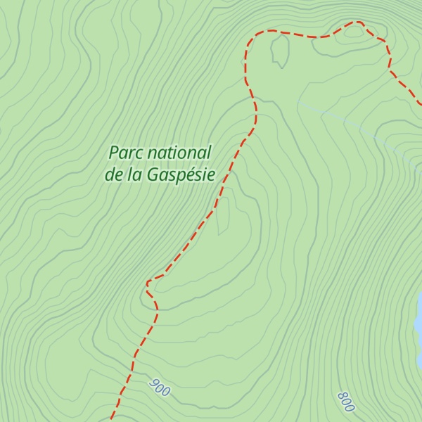 Map of Mont Ells