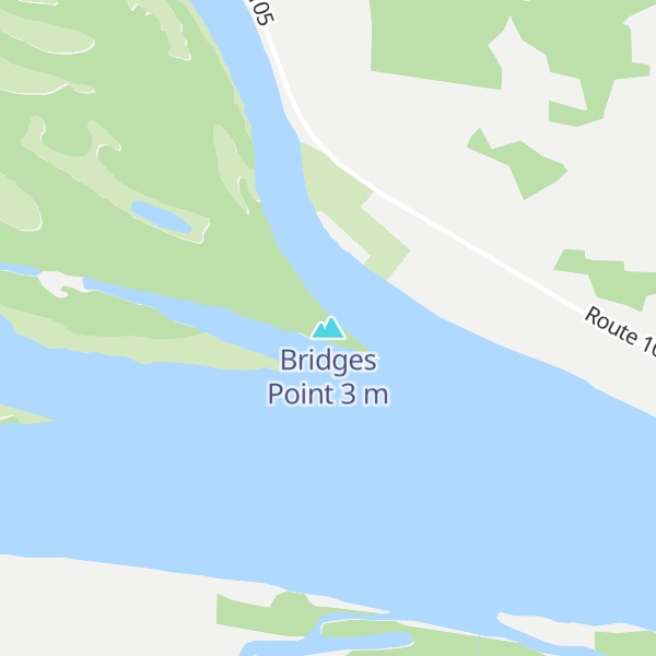 Map of Bridges Point