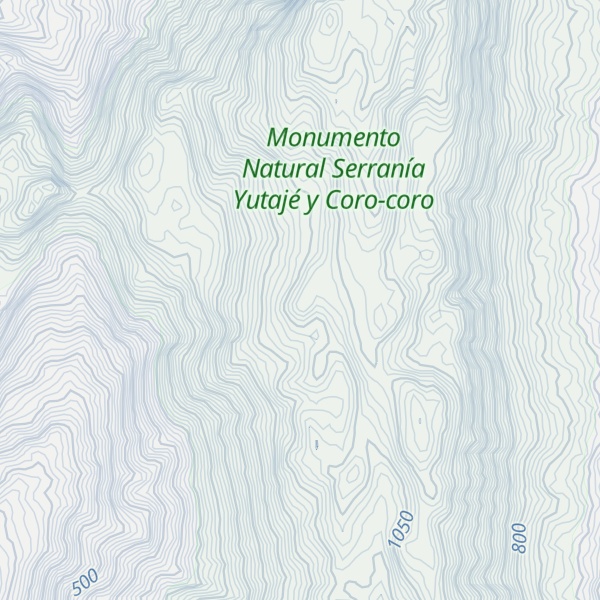 Map of Cerro Guanay