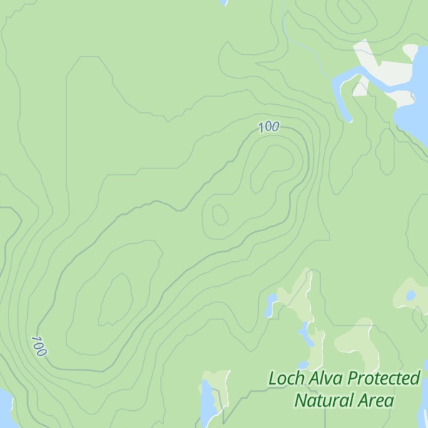 Map of Green Ridge