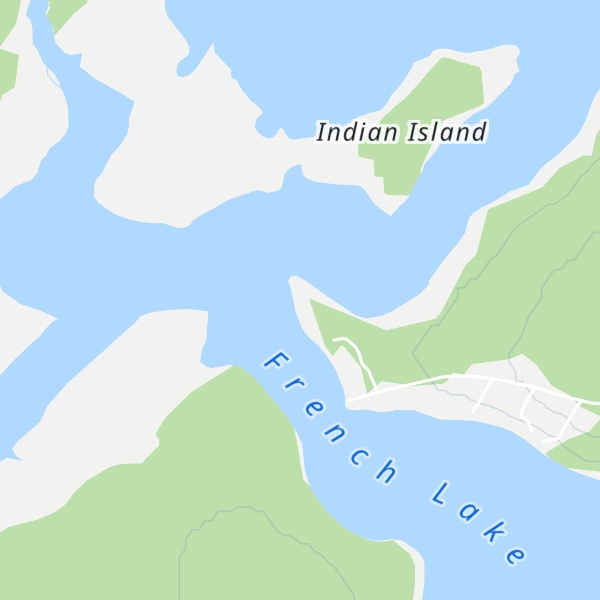 Map of Sand Point