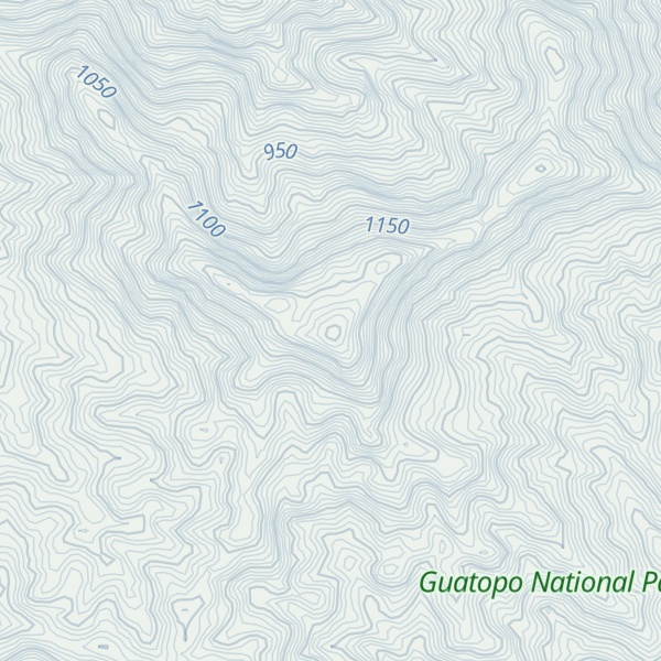 Map of Cerro Negro