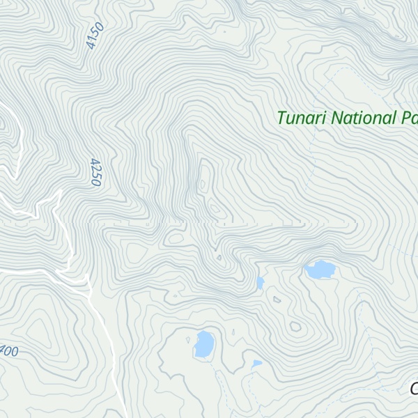 Map of Q'ara Apachita