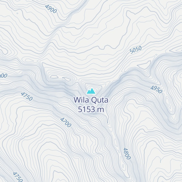 Map of Wila Quta