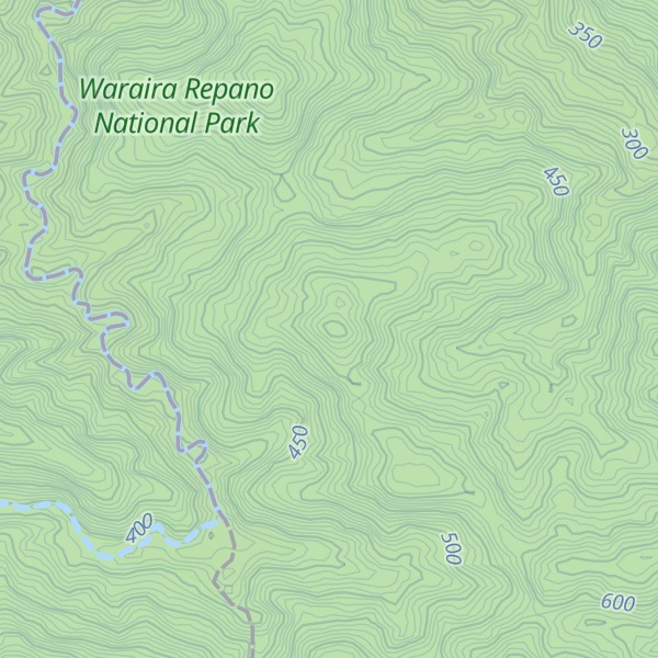 Map of Loma del Medio