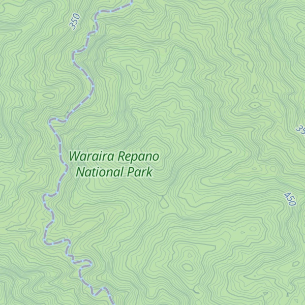 Map of Loma El Medio