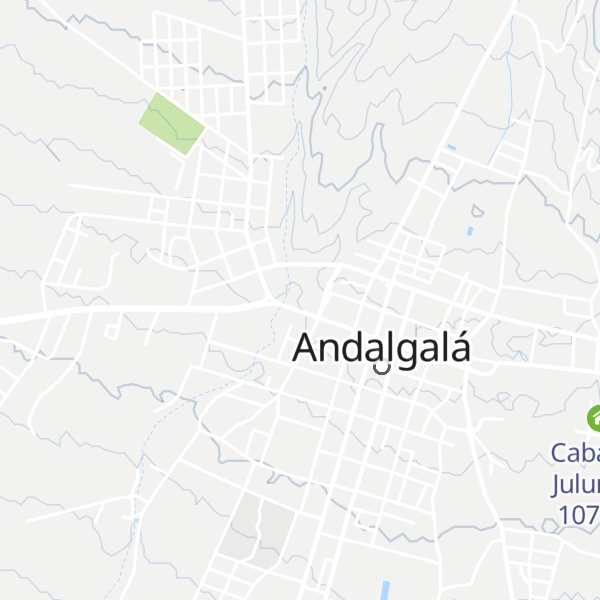 Map of Cabañas Nogales del Huayco