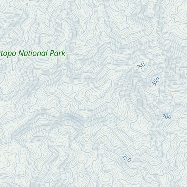 Map of Cerro El Guácharo
