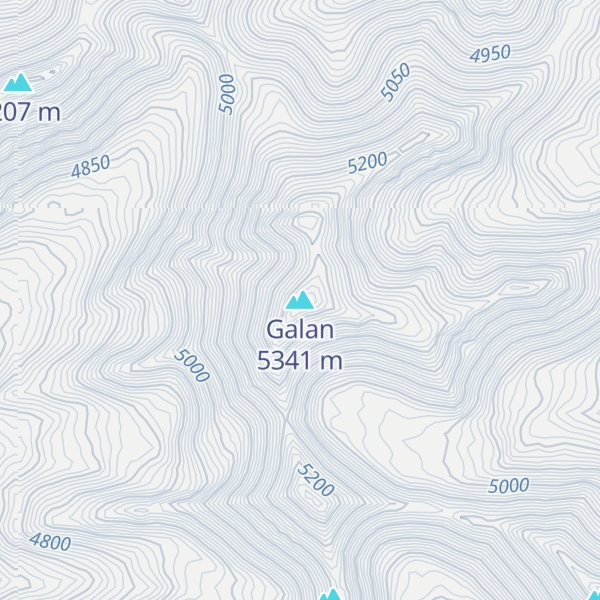 Map of Galan