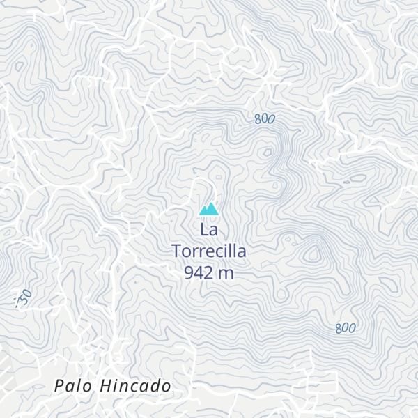Map of La Torrecilla