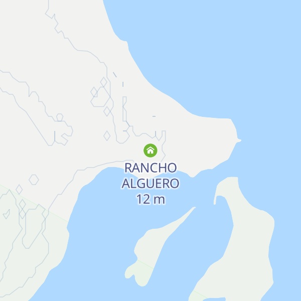 Map of RANCHO ALGUERO