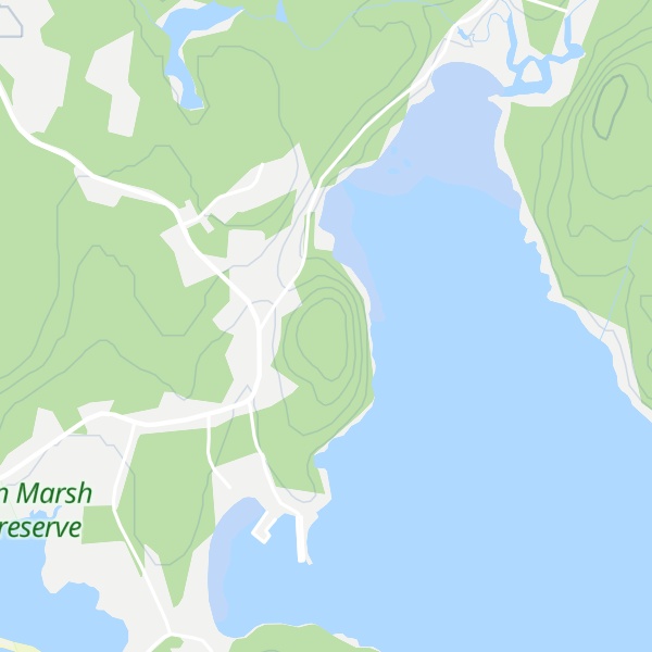 Map of Jarvies Mountain