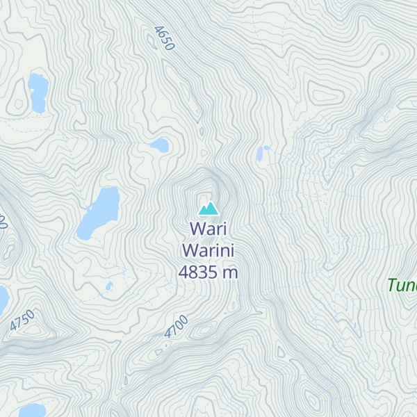 Map of Wari Warini