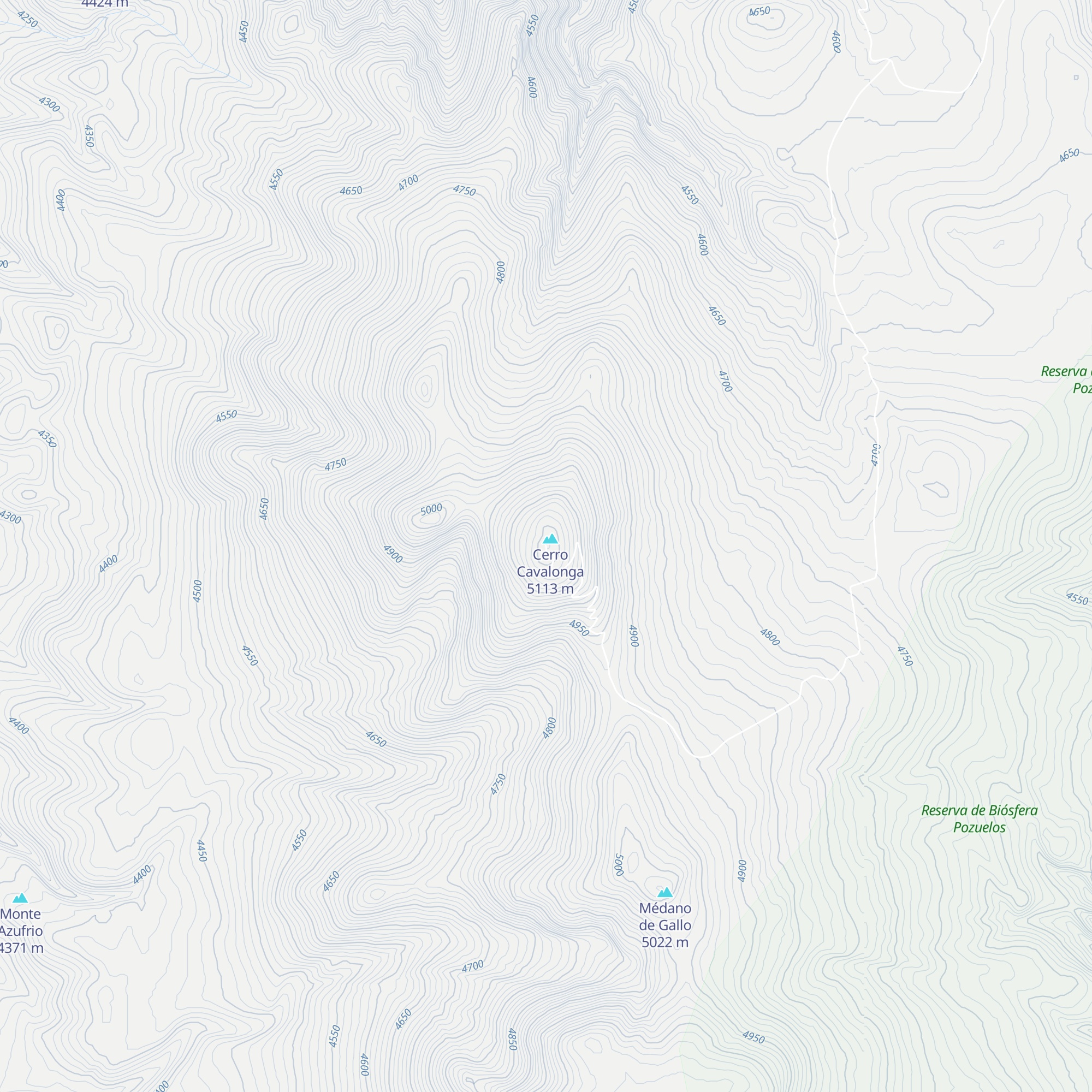 Repetidora Cabalonga map