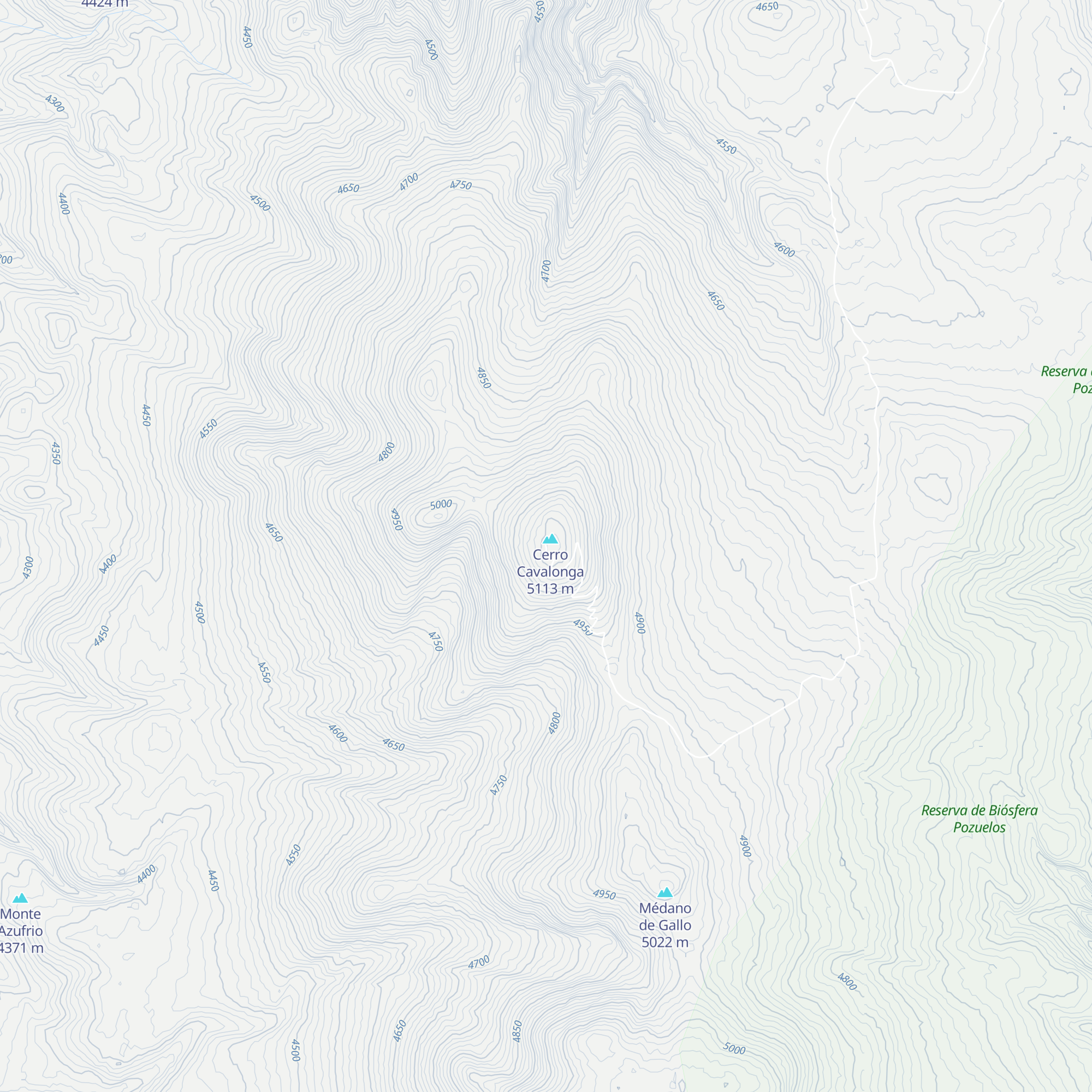 Repetidora Cabalonga map