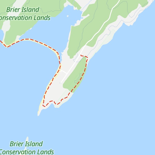 Map of Ridge of Rocks