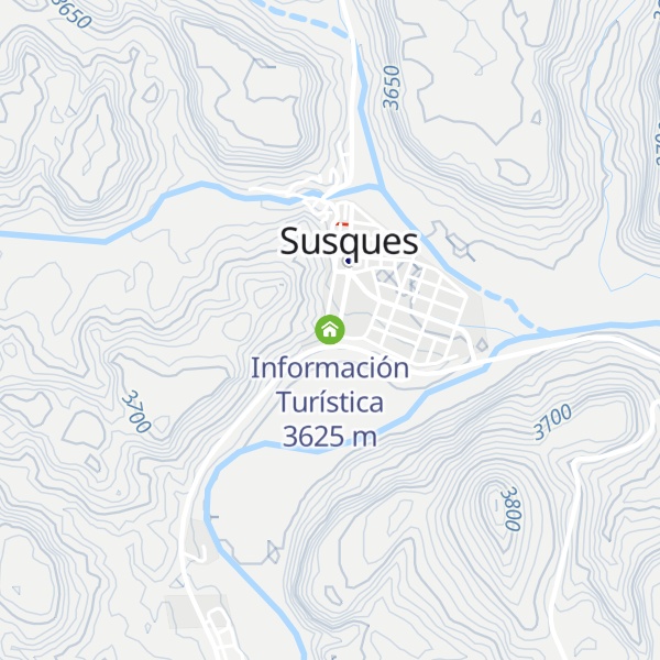 Map of Información Turística
