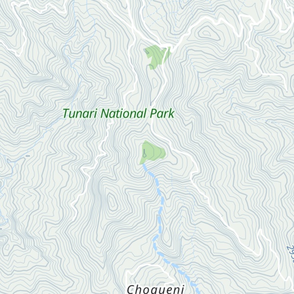Map of Yuraq Yaku