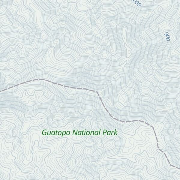 Map of Cerro Las Colonias