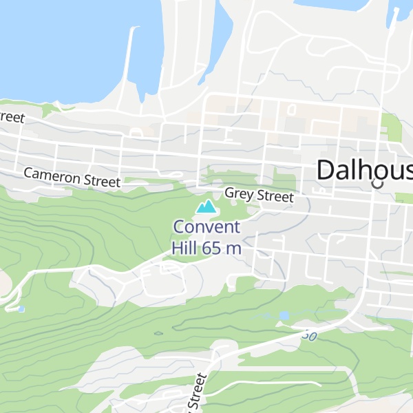 Map of Convent Hill