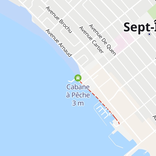 Map of Cabane à Pêche