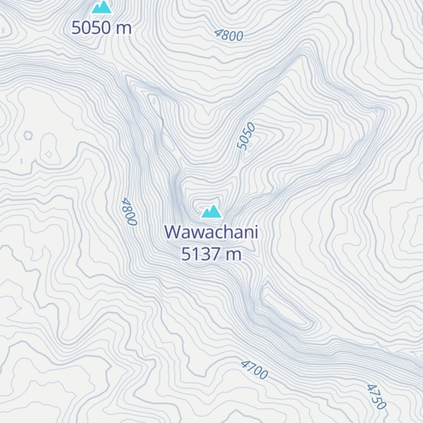 Map of Wawachani