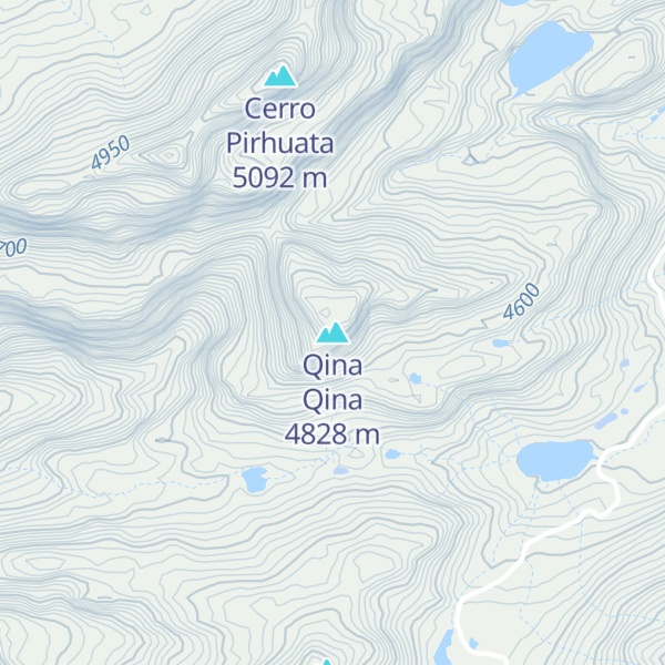 Map of Qina Qina