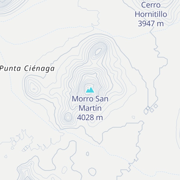 Map of Morro San Martín