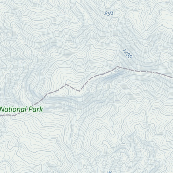 Map of Cerro Guatopo