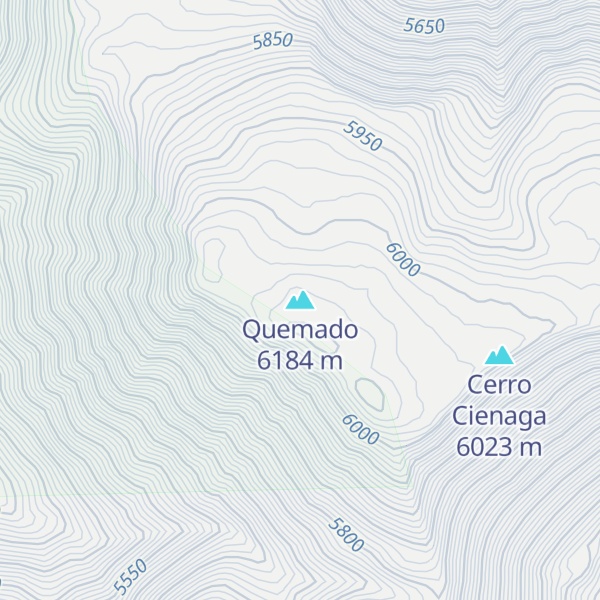 Map of Quemado