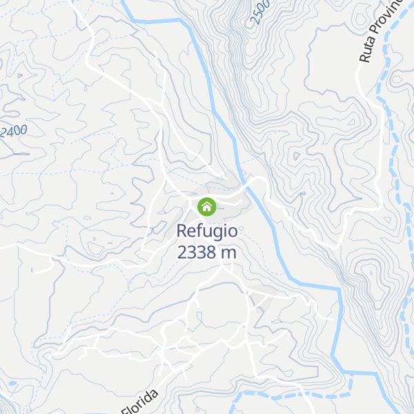 Map of Refugio