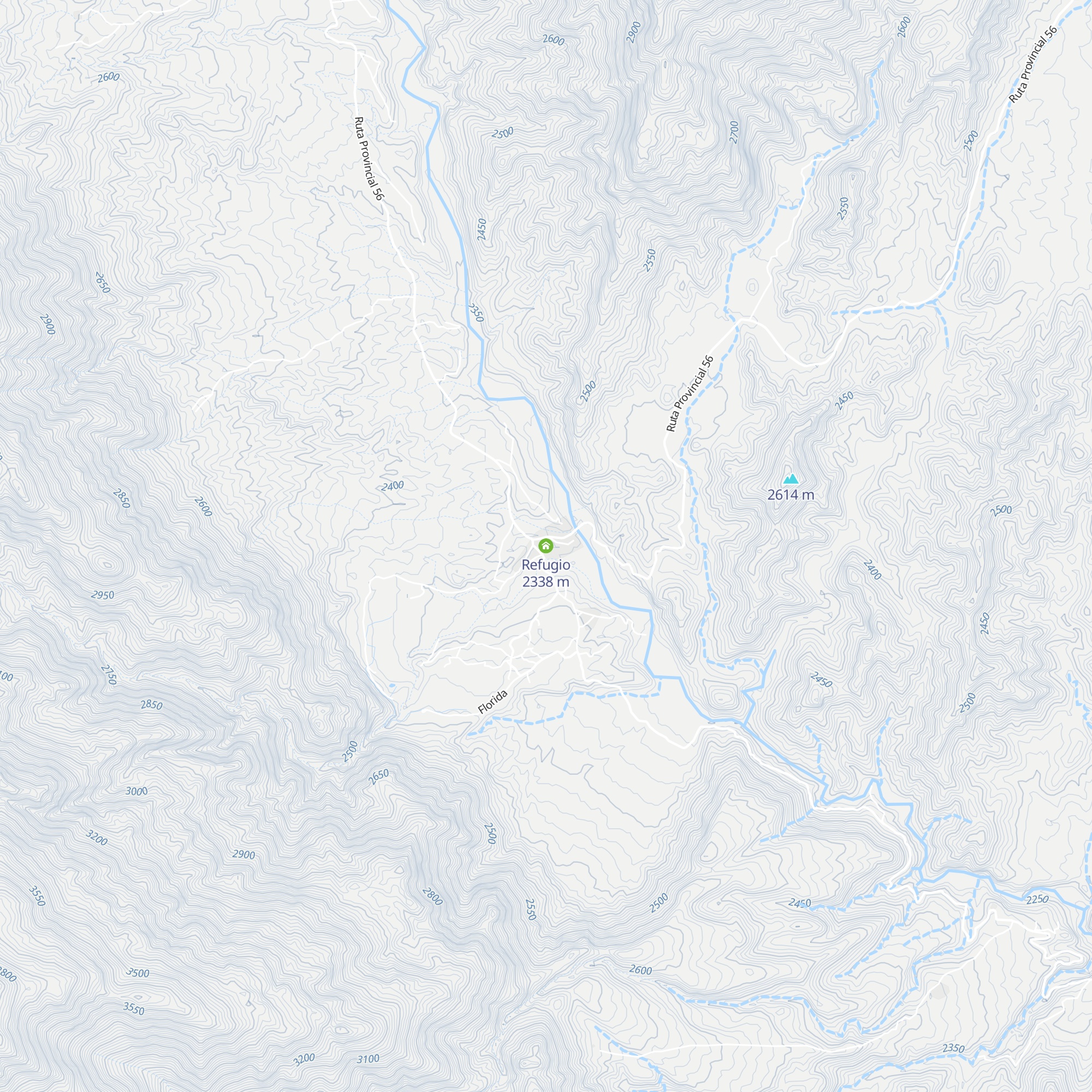 Refugio map