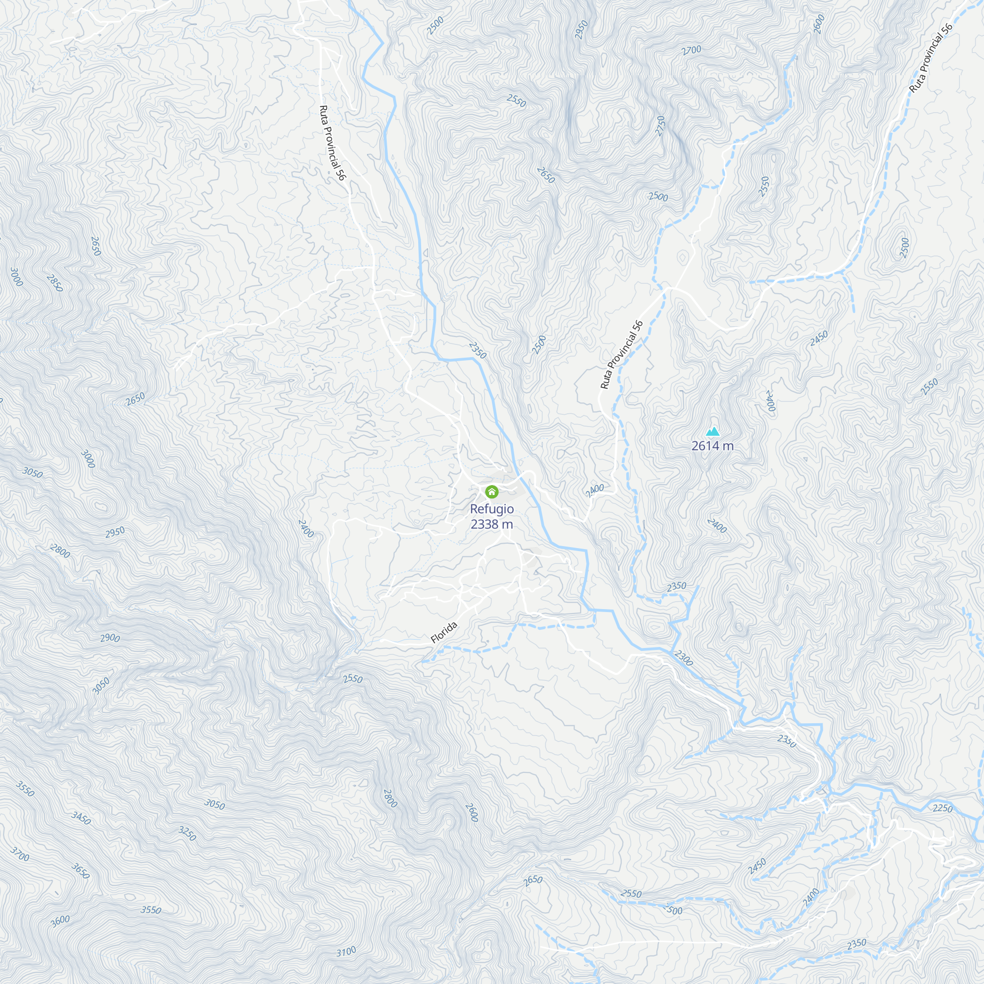 Refugio map