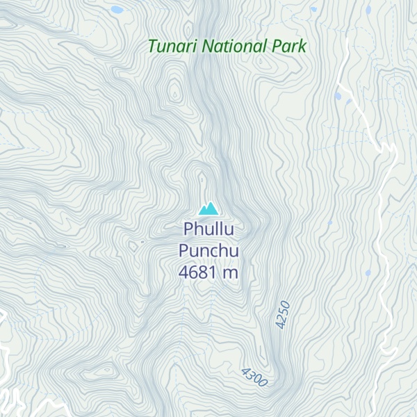 Map of Phullu Punchu