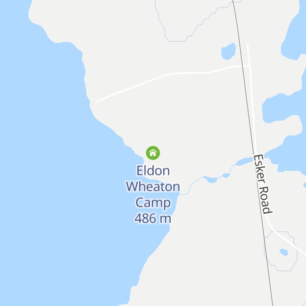 Map of Eldon Wheaton Camp