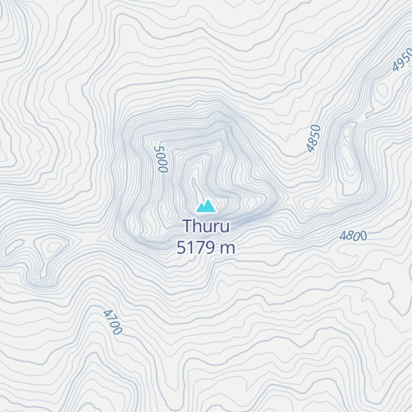 Map of Thuru