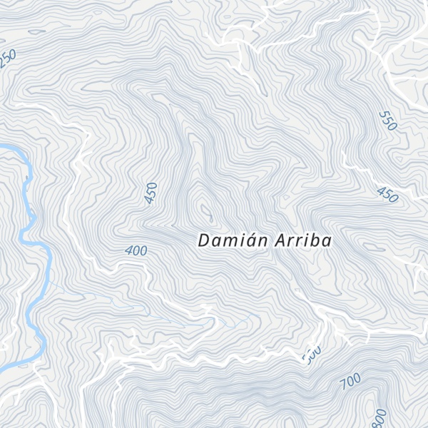 Map of Cerro Mime