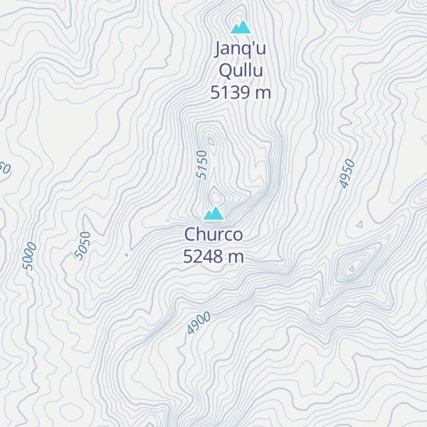 Map of Churco
