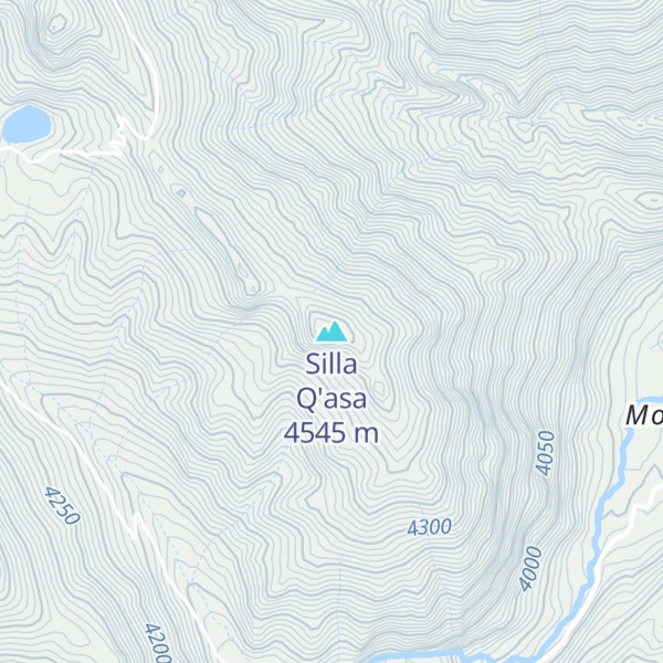 Map of Silla Q'asa