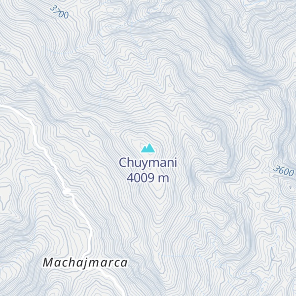 Map of Chuymani