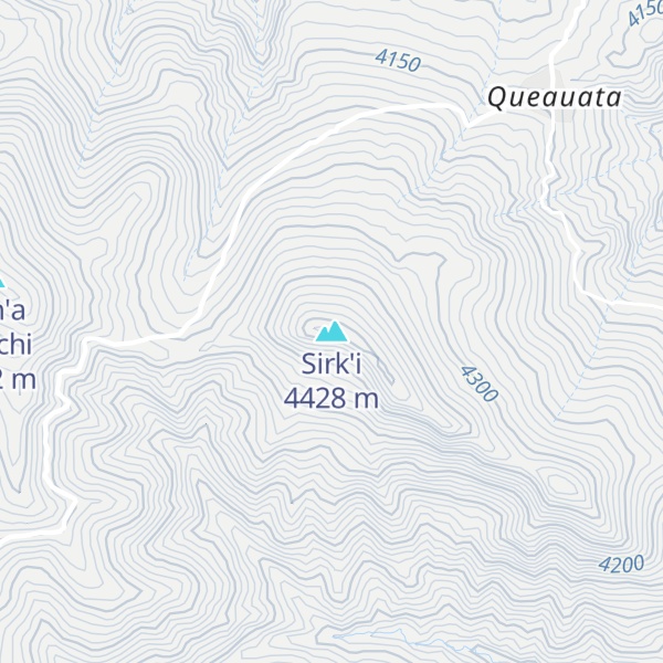 Map of Sirk'i