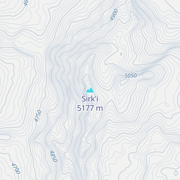 Map of Sirk'i