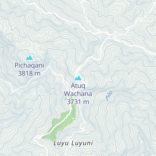 Map of Atuq Wachana