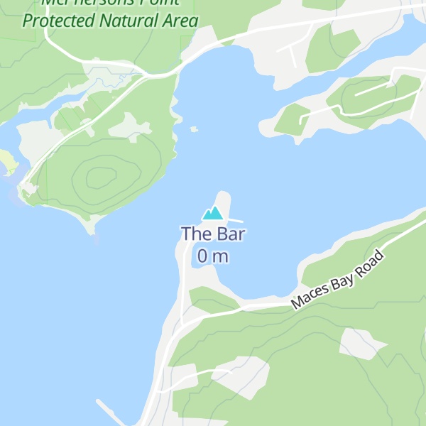 Map of The Bar