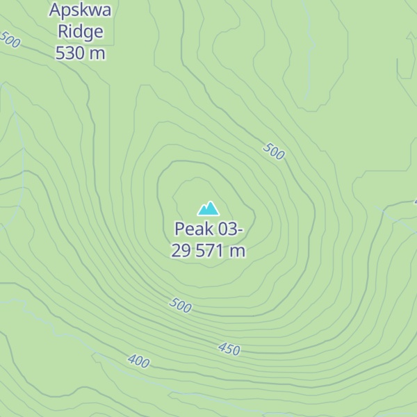 Map of Peak 03-29