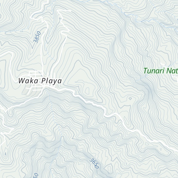 Map of Yuraq Q'asa
