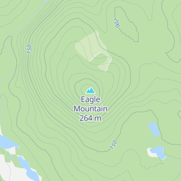 Map of Eagle Mountain