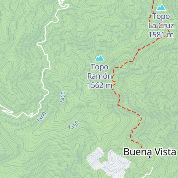 Map of Topo Bautismo