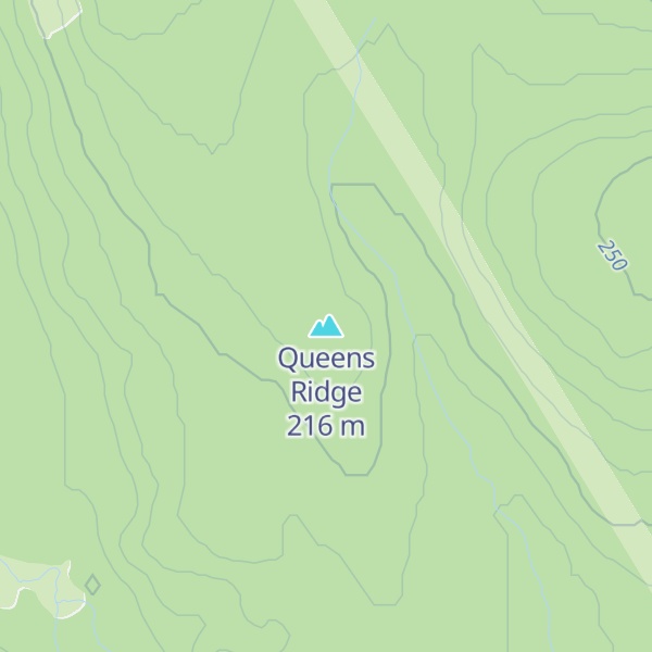 Map of Queens Ridge