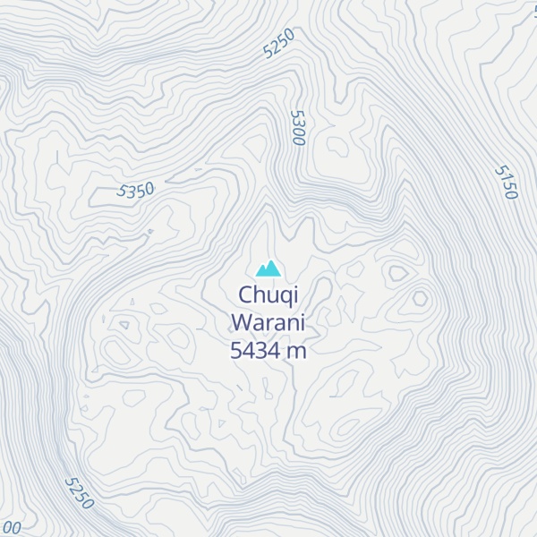 Map of Chuqi Warani